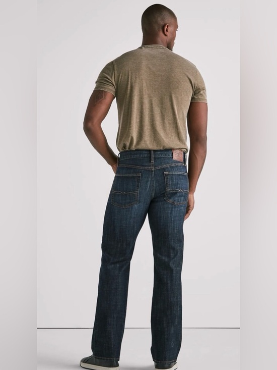 Lucky Brand 361 Vintage Straight Jeans Blue Denim Men’s 29x32 Mid Rise Classic - Picture 2 of 9
